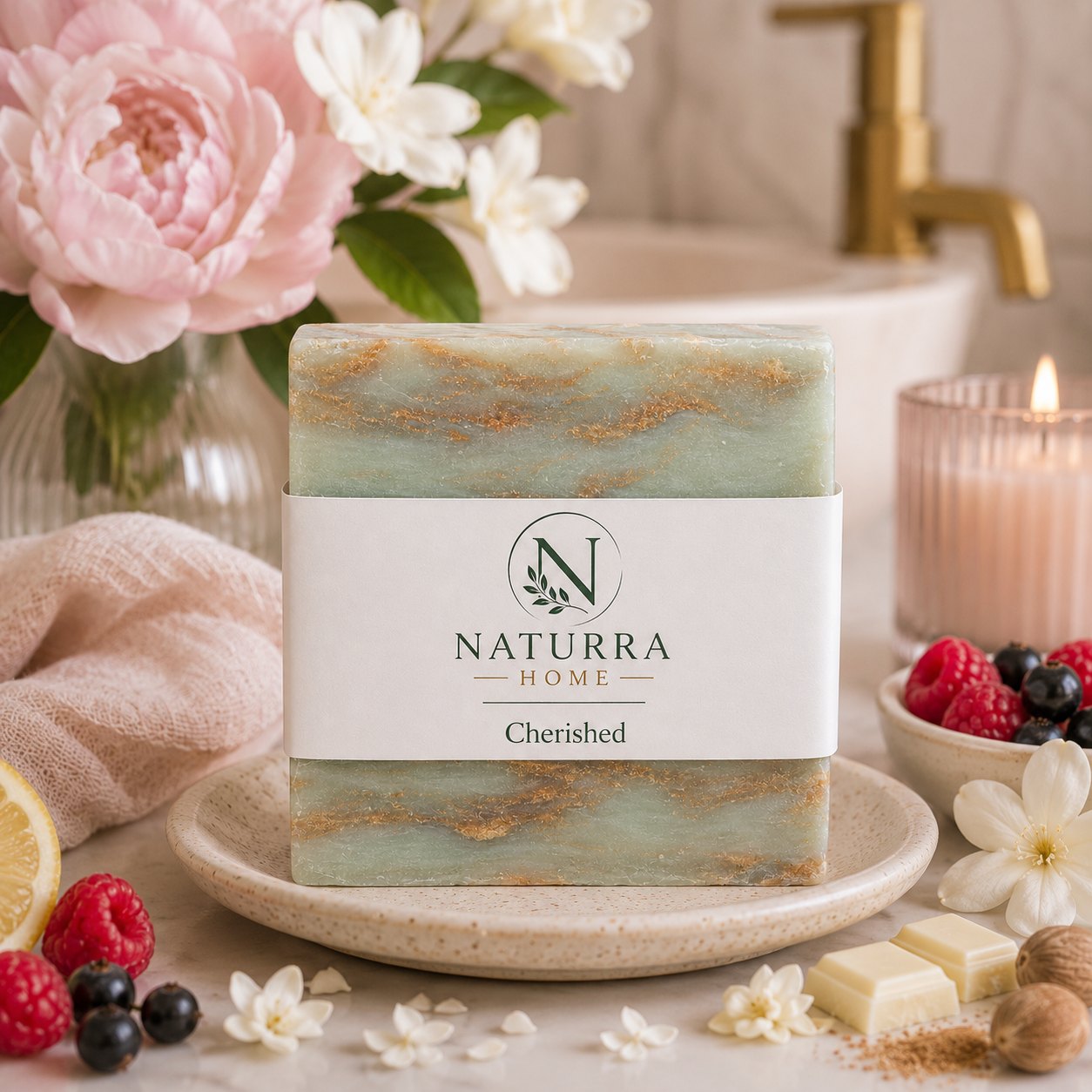 CHERISHED — Artisan Soap