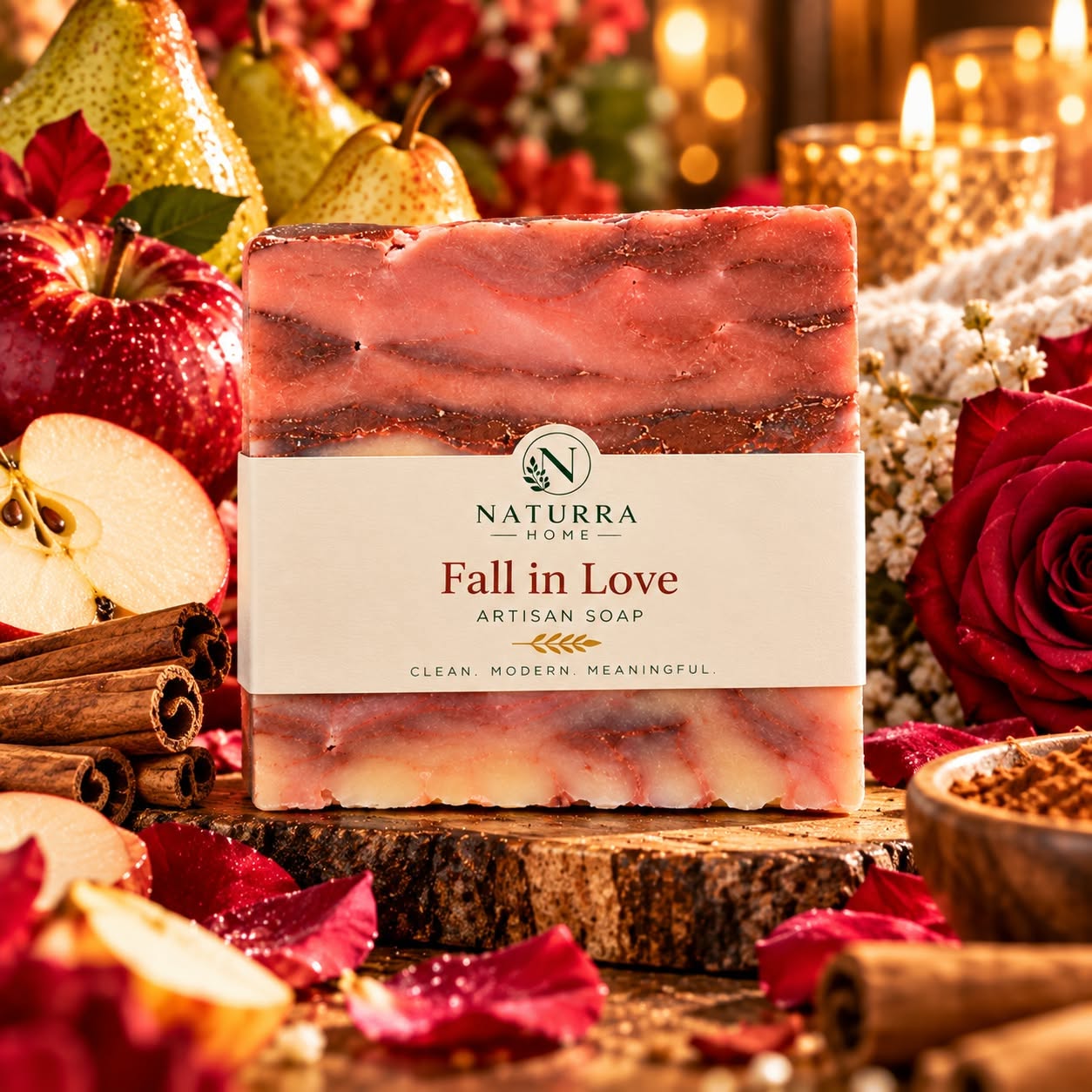 Fall in Love — Artisan Soap