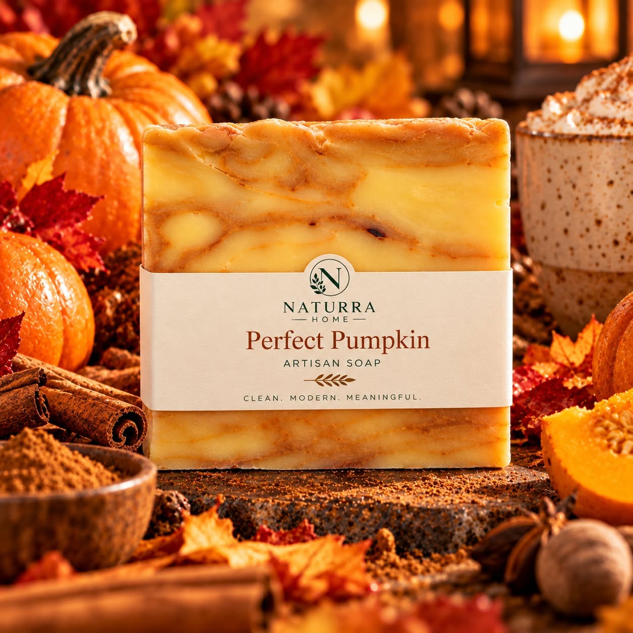 Perfect Pumpkin — Artisan Soap