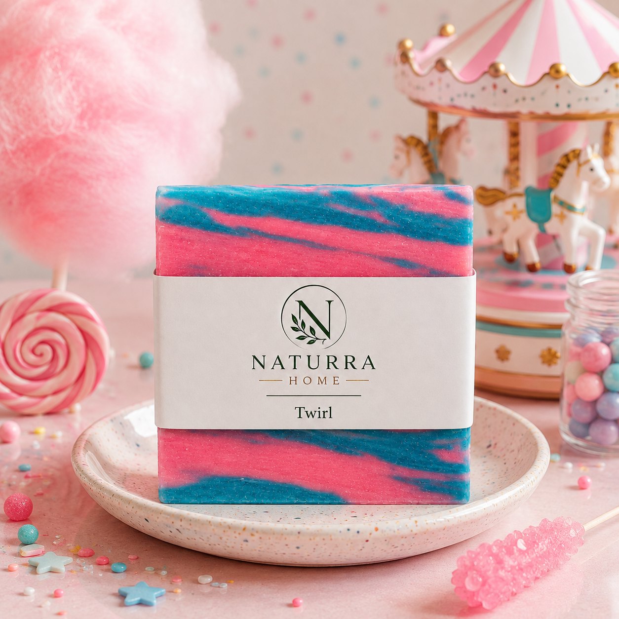 Twirl 3.5 oz — Artisan Soap