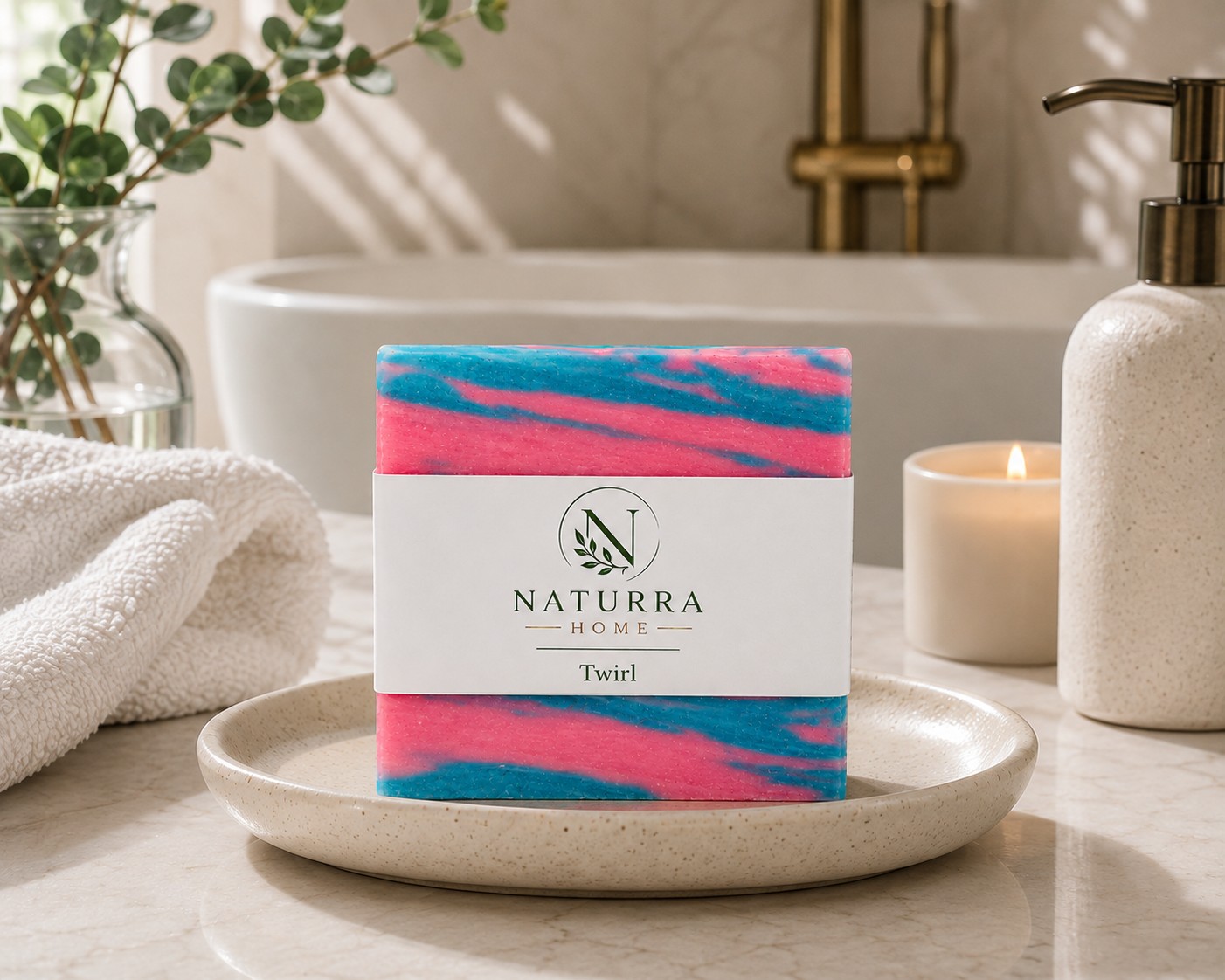 Twirl 4 oz — Artisan Soap